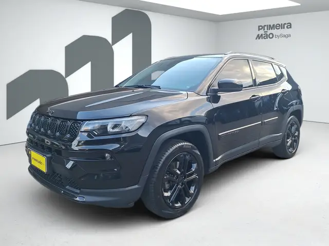 Carro Jeep Compass 2023 Longitude 1.3 T270 (Aut) (Flex)