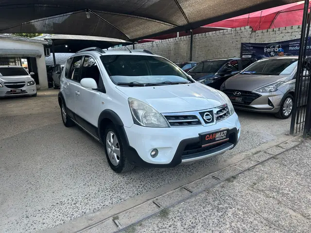Carro Nissan Livina 2014 X-Gear SL 1.8 16V (flex) (aut)