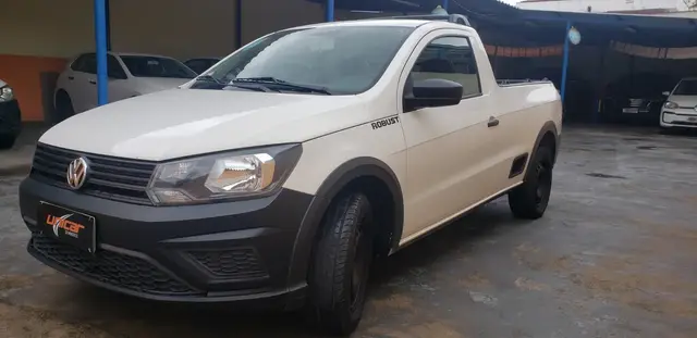 Carro Volkswagen Saveiro 2021 Robust 1.6 MSI CS (Flex)