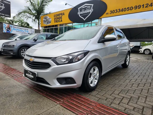 Carro Chevrolet Onix 2019 LT 1.0 Turbo (Flex)