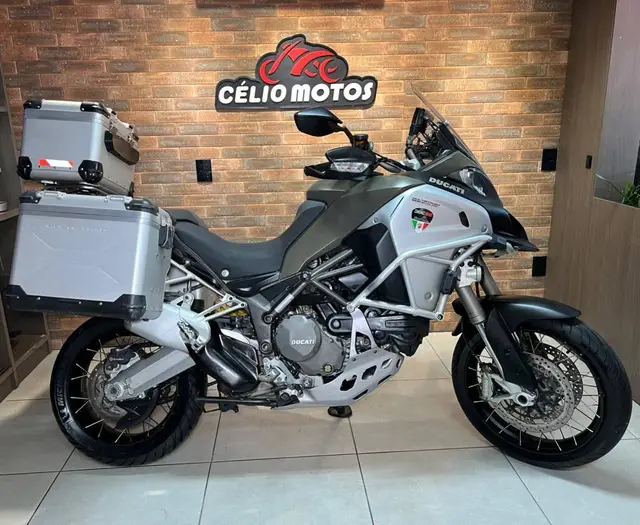 Moto Ducati Multistrada 2017 1200 Enduro