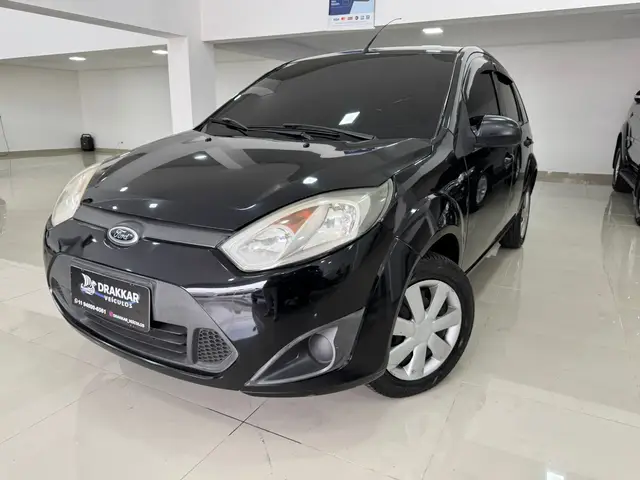 Carro Ford Fiesta Hatch 2012 1.6 (Flex)