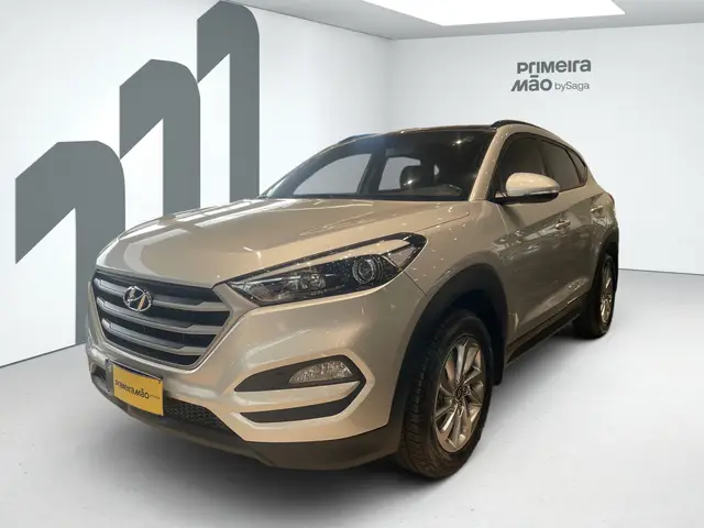 Carro Hyundai Tucson 2020 GLS 1.6 T-GDI (Aut)