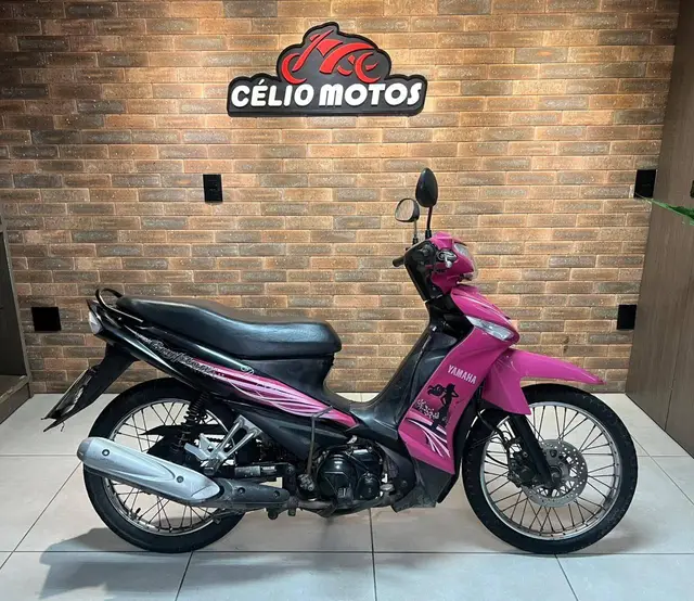 Moto Yamaha Crypton 115 2014 ED