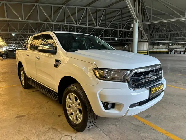 Carro Ford Ranger Cabine Dupla 2021 XLT 3.2 Turbodiesel 20V 4x4 (Aut)