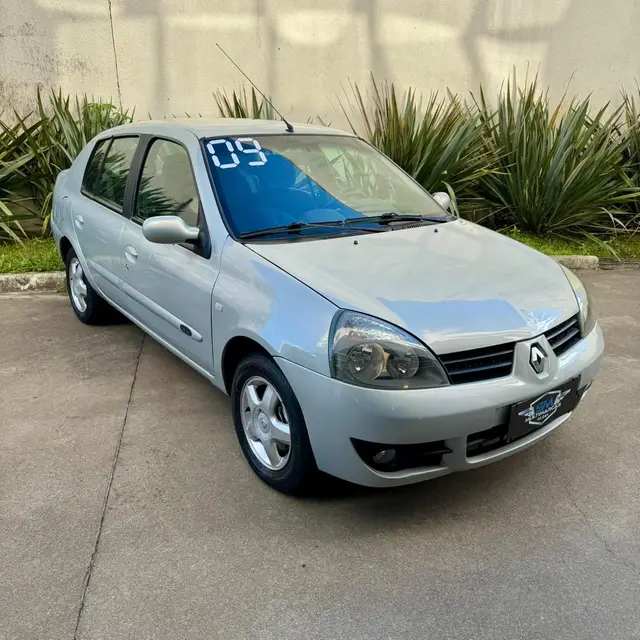 Carro Renault Clio Sedan 2009 Privilége 1.6 16V (flex)