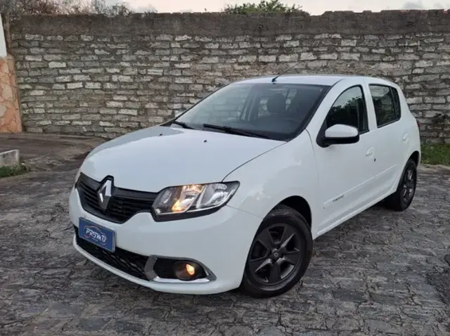 Carro Renault Sandero 2018 Authentique 1.0 12V SCe (Flex)
