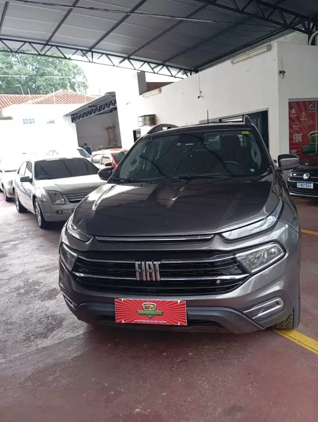 Carro Fiat Toro 2022 Freedom 1.3 turbo (Flex) (Aut)
