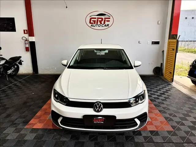 Carro Volkswagen Polo 2024 Track 1.0 Flex 12V 5p