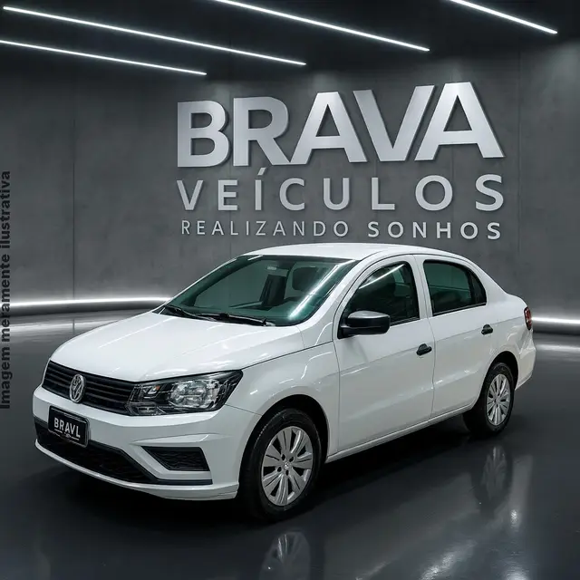 Carro Volkswagen Voyage 2023 1.0 MPI (Flex)