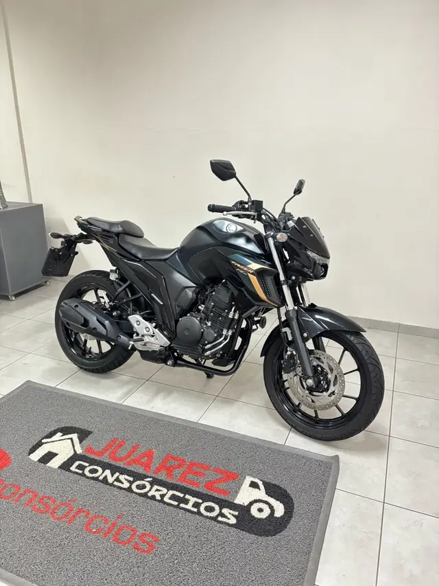Moto Yamaha Fazer FZ25 2024 ABS