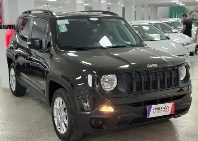 Carro Jeep Renegade 2022 Sport T270 4x2 AT6
