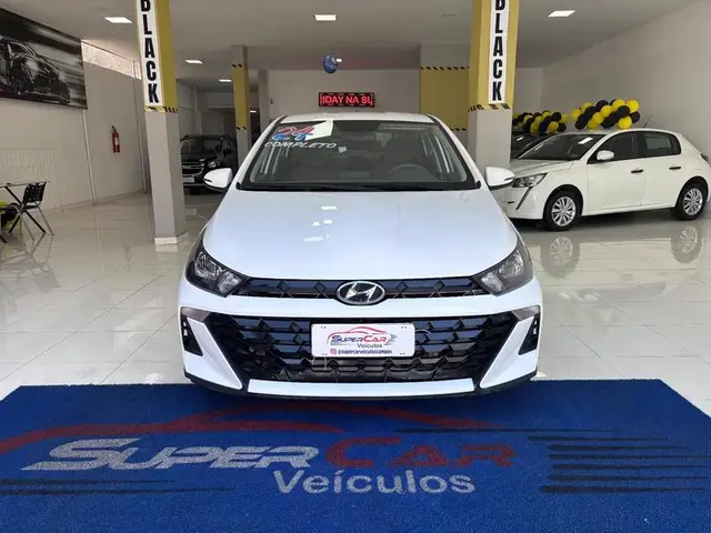 Carro Hyundai HB20S 2024 Comfort 1.0 (Flex)