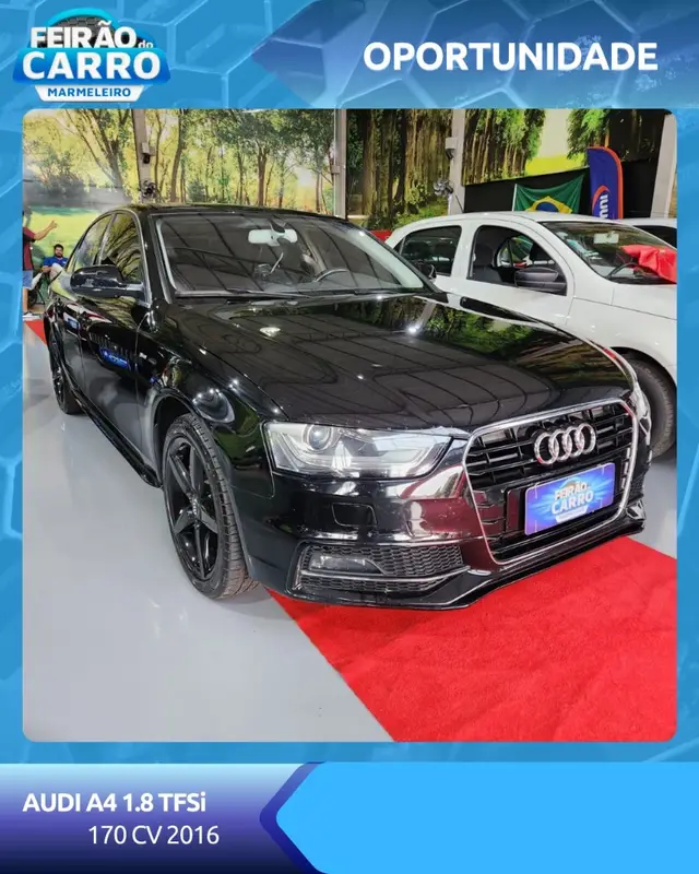 Carro Audi A4 2016 1.8 TFSI Attraction Multitronic