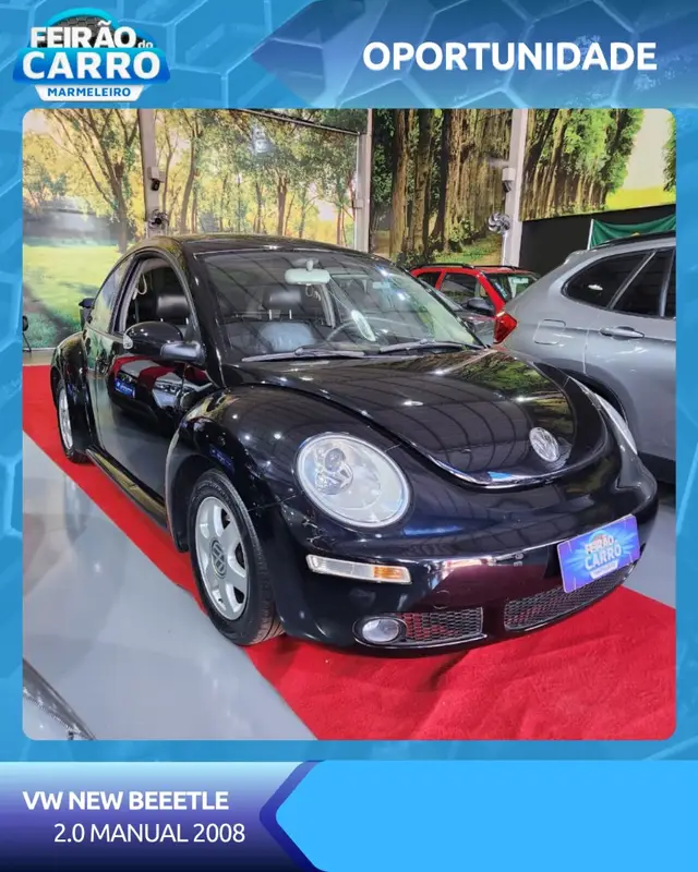 Carro Volkswagen New Beetle 2008 2.0