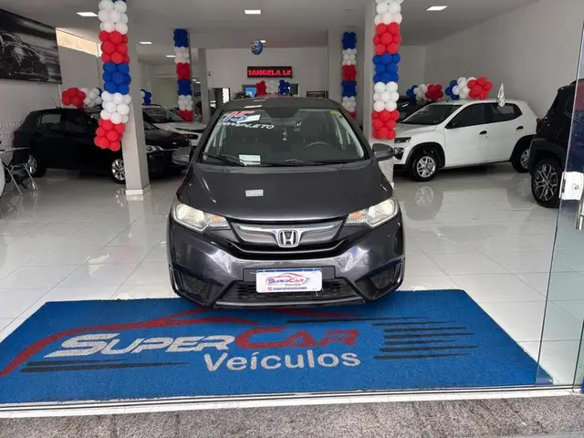Carro Honda Fit 2015 1.5 16v LX (Flex)