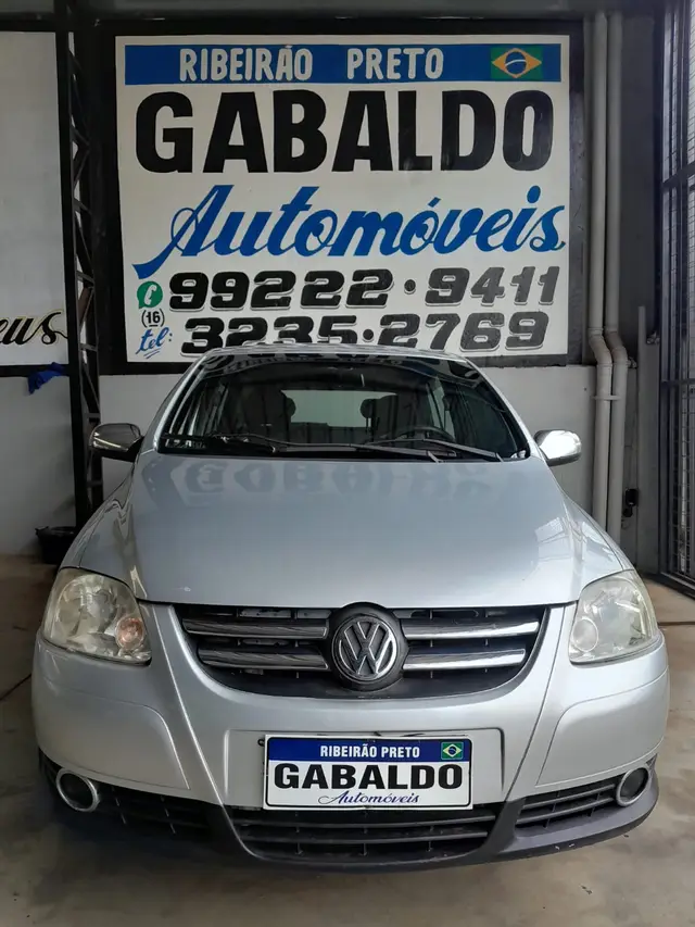 Carro Volkswagen Fox 2009 City 1.0 8V (Flex) 2p