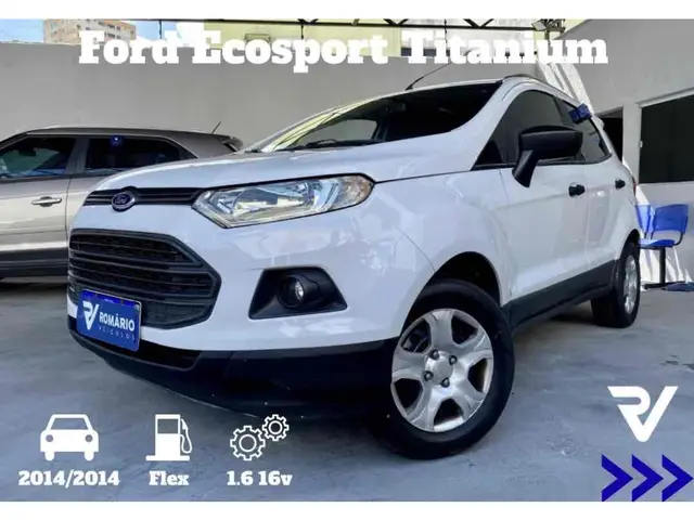 Carro Ford EcoSport 2014 Ecosport Titanium 1.6 16V (Flex)