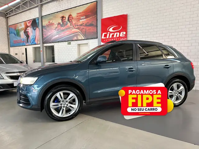 Carro Audi Q3 2016 1.4 TFSI Ambiente S Tronic