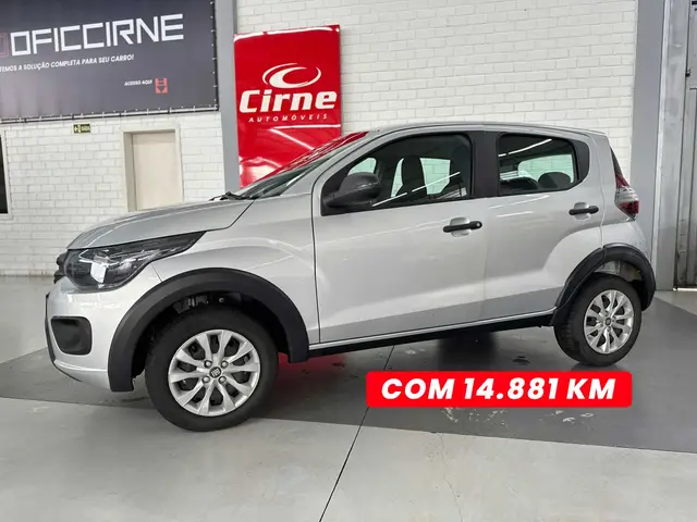 Carro Fiat Mobi 2025 Like 1.0