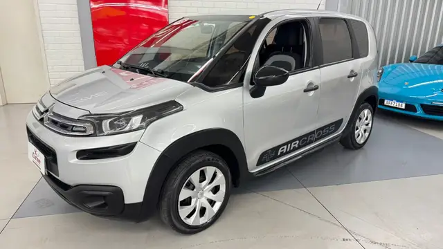 Carro Citroën Aircross 2018 1.6 16V Start (Flex)