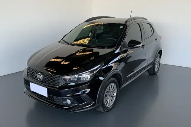 Carro Fiat Argo 2020 1.3 Trekking (Flex)