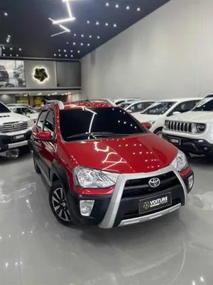 Toyota Etios 2018 Cross 1.5 (Aut) (Flex)