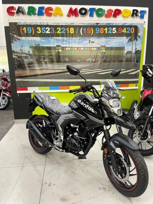 Moto Haojue DL 160 2026 CBS