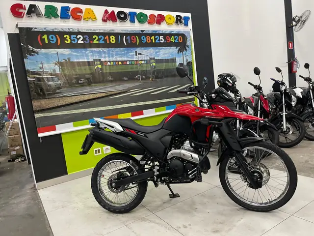 Moto Yamaha XTZ 250 Lander 2025 Connected