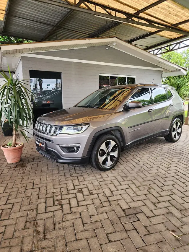 Carro Jeep Compass 2017 2.0 Longitude 4x2 (Aut) (Flex)