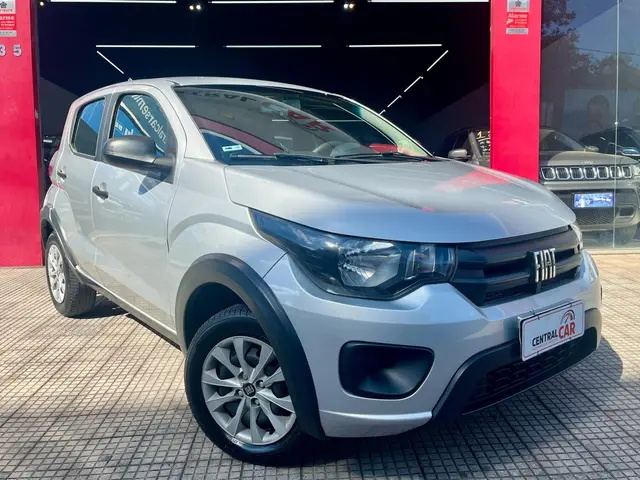 Carro Fiat Mobi 2023 Like 1.0 (Flex)