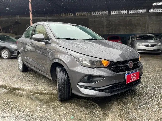 Carro Fiat Cronos 2020 1.3 Drive Firefly (Flex)