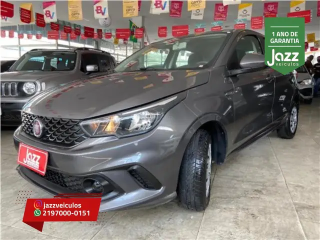 Carro Fiat Argo 2019 Drive 1.0 Firefly (Flex)