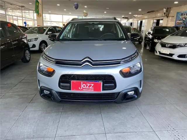Carro Citroën C4 Cactus 2022 1.6 Feel (Aut) (Flex)