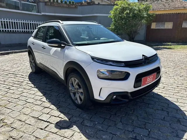 Carro Citroën C4 Cactus 2022 1.6 Feel (Aut) (Flex)
