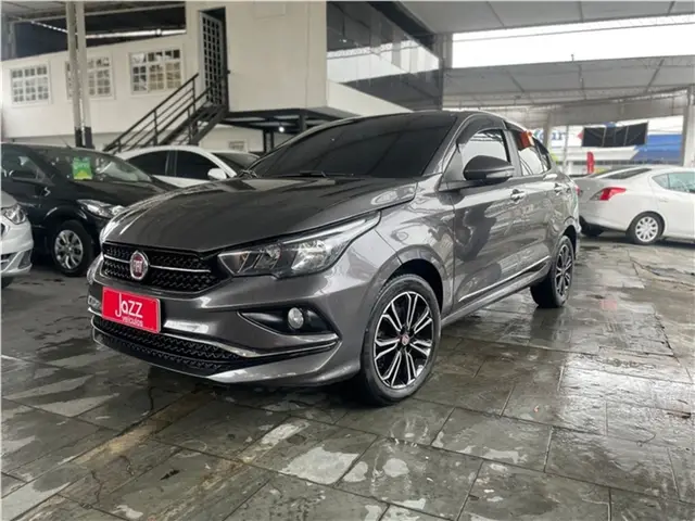 Carro Fiat Cronos 2020 1.8 Precision E.Torq AT6 (Flex)