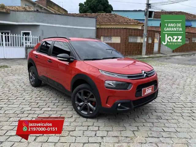 Carro Citroën C4 Cactus 2022 1.6 Feel (Aut) (Flex)
