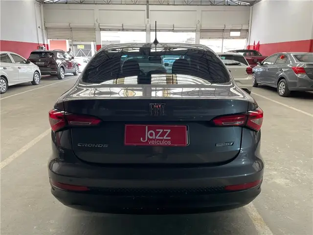 Carro Fiat Cronos 2018 1.3 Drive Firefly (Flex)