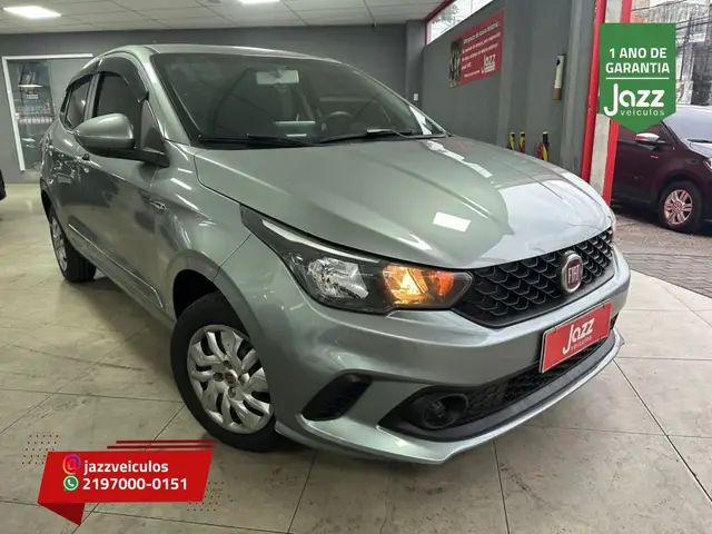 Carro Fiat Argo 2021 Drive 1.0 (Flex)