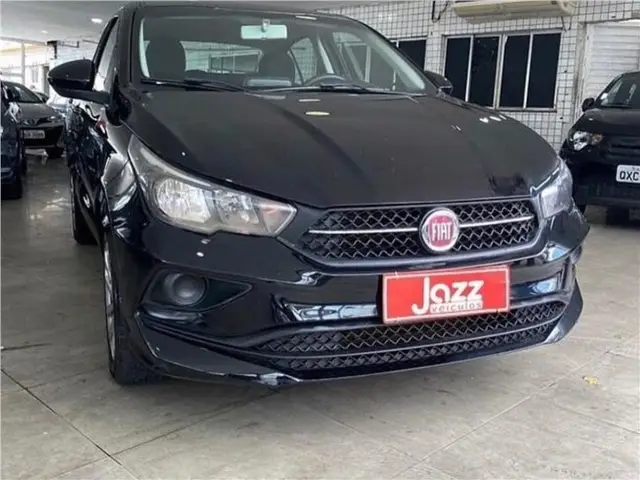 Carro Fiat Cronos 2020 1.3 Drive Firefly (Flex)
