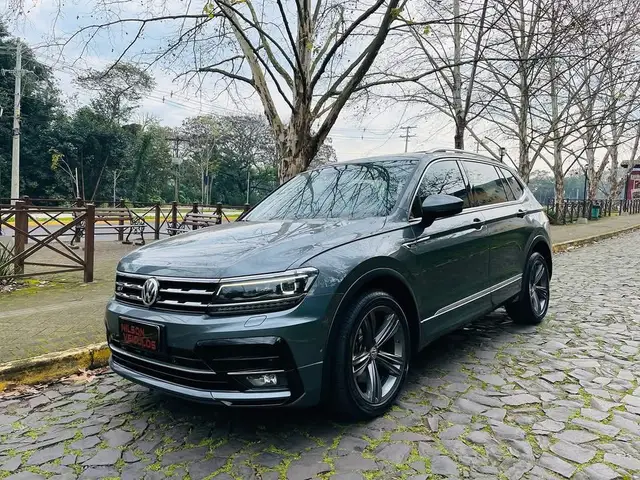 Carro Volkswagen Tiguan 2018 2.0 350 TSI Allspace R-Line 4WD