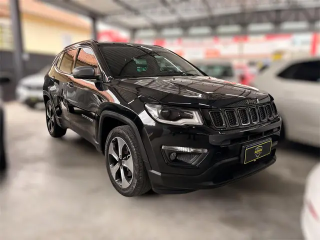 Carro Jeep Compass 2018 2.0 Longitude 4x2 (Aut) (Flex)