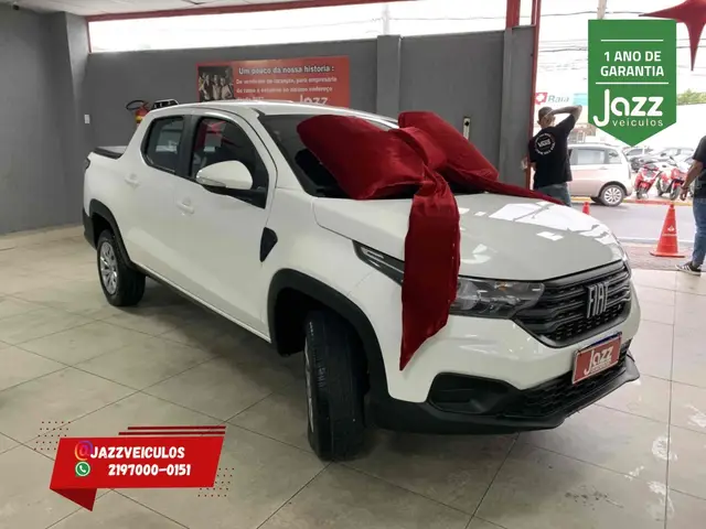 Carro Fiat Strada 2024 Freedom 1.3 Cabine Dupla