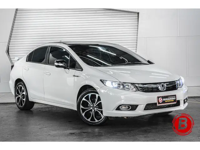Carro Honda Civic 2014 New  LXR 2.0 i-VTEC (Aut) (Flex)