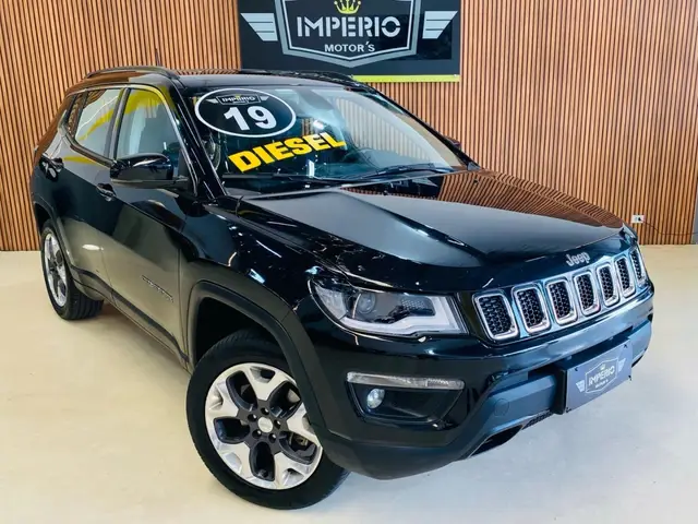 Carro Jeep Compass 2019 2.0 Longitude 4x2 (Aut) (Flex)
