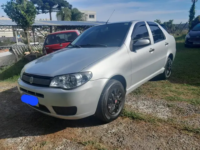 Carro Fiat Siena 2008 Fire 1.0 8V (Flex)