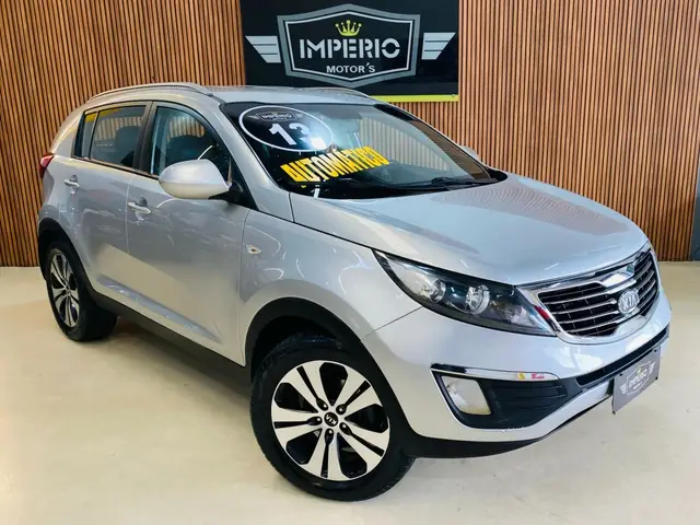 Carro Kia Sportage 2013 LX 2.0 P576 (Flex) (Aut)