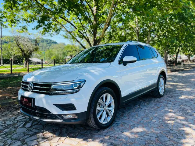 Carro Volkswagen Tiguan 2018 1.4 250 TSI Allspace Comfortline