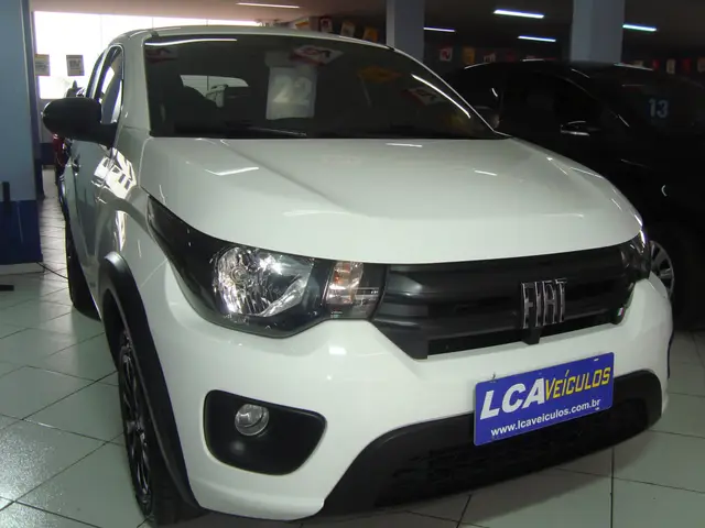 Carro Fiat Mobi 2022 Like 1.0 (Flex)
