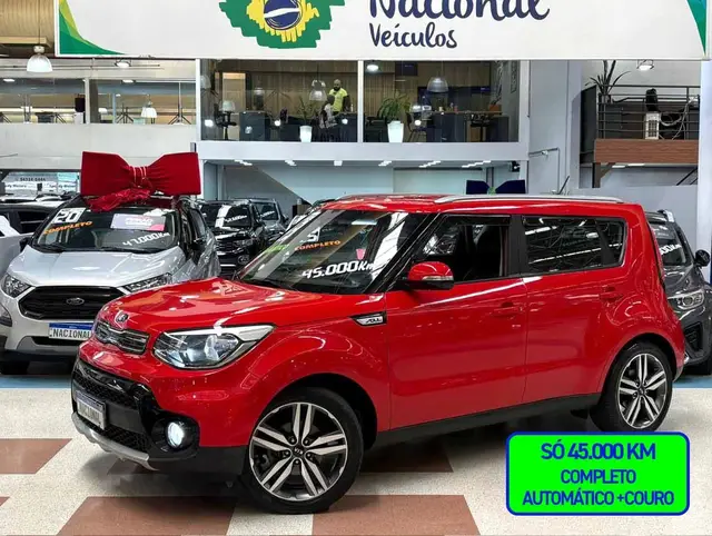 Carro Kia Soul 2019 EX 1.6 (Flex) (Aut) U265